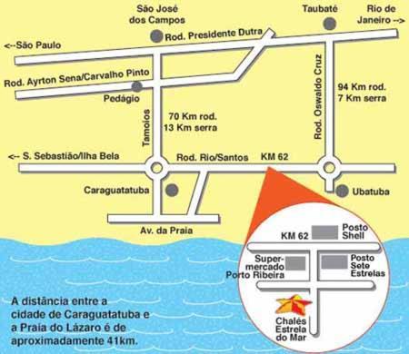 Apartamento Estrela Do Mar Ubatuba Eksteriør bilde