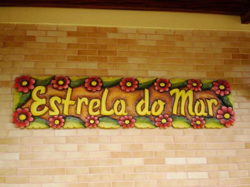 Apartamento Estrela Do Mar Ubatuba Eksteriør bilde