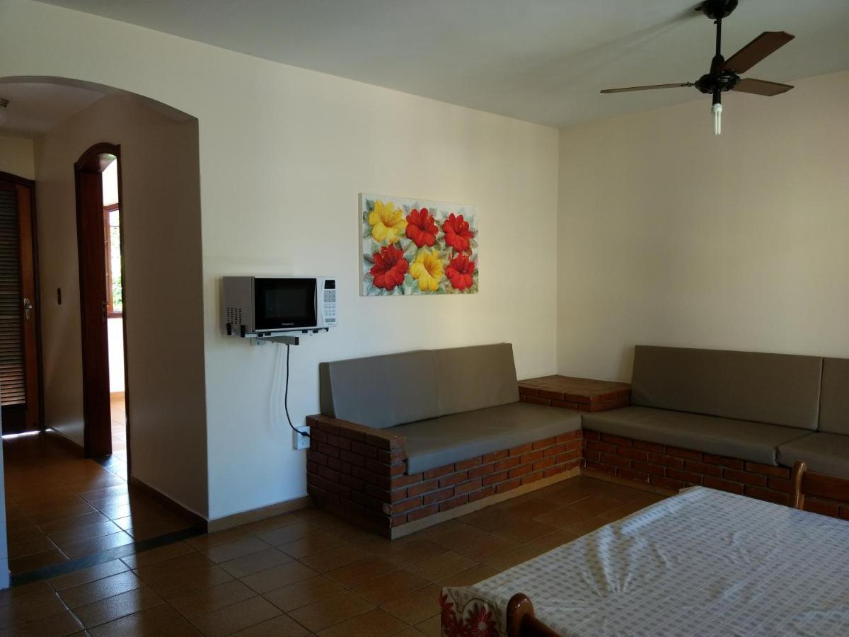Apartamento Estrela Do Mar Ubatuba Eksteriør bilde