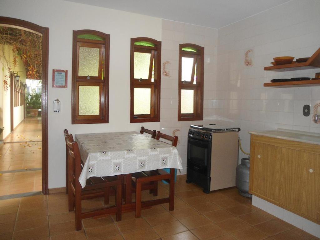 Apartamento Estrela Do Mar Ubatuba Eksteriør bilde