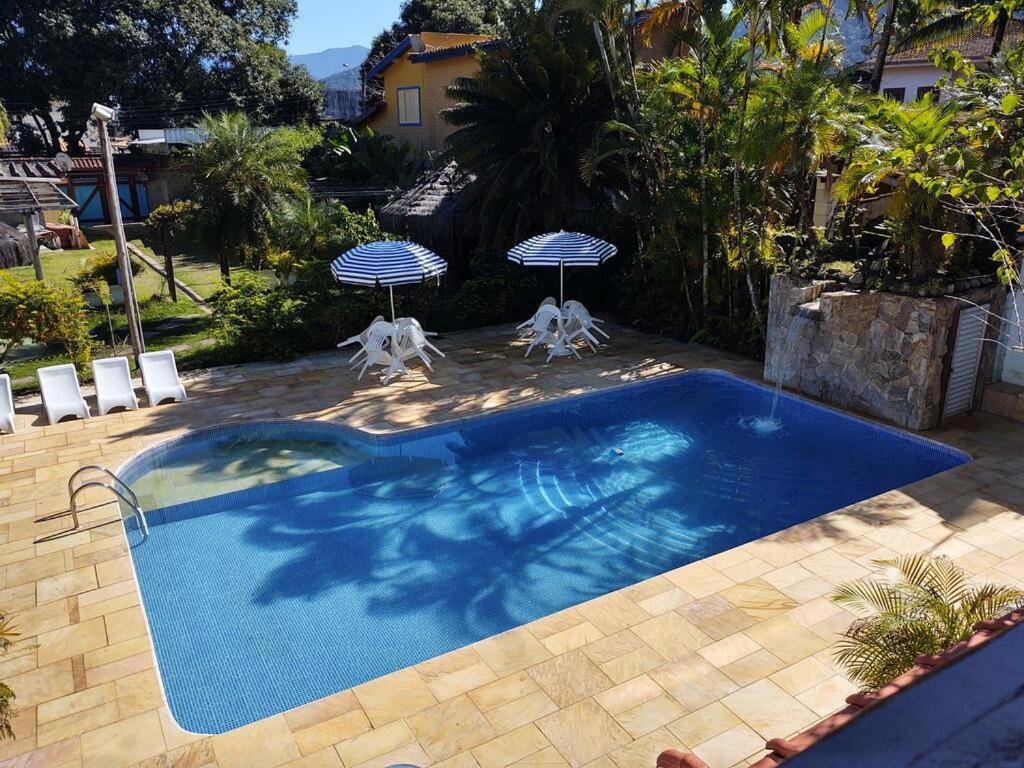 Apartamento Estrela Do Mar Ubatuba Eksteriør bilde